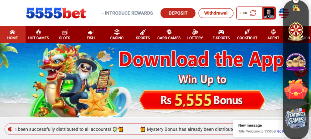 Bet 555 Download