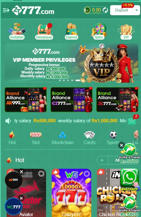 ZT777 Game Download