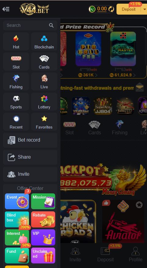 V44.Bet Game Download