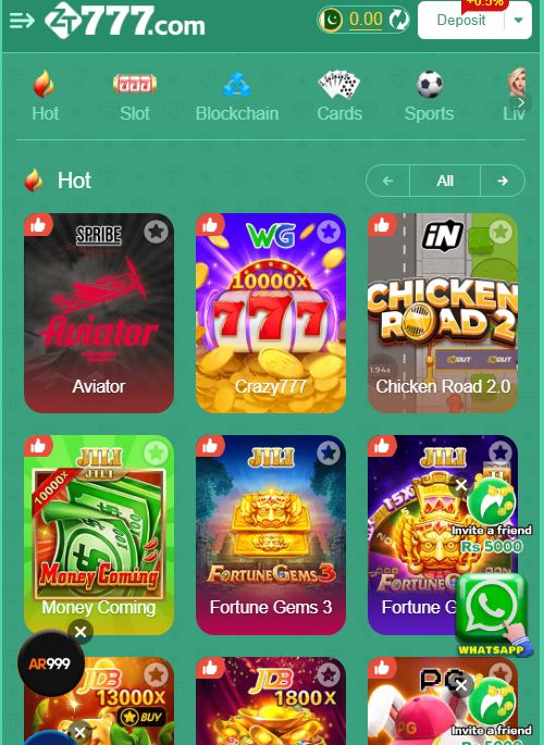 ZT777 Game Download