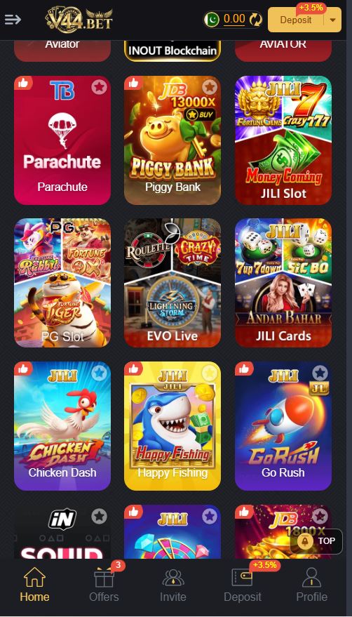 V44.Bet Game Download