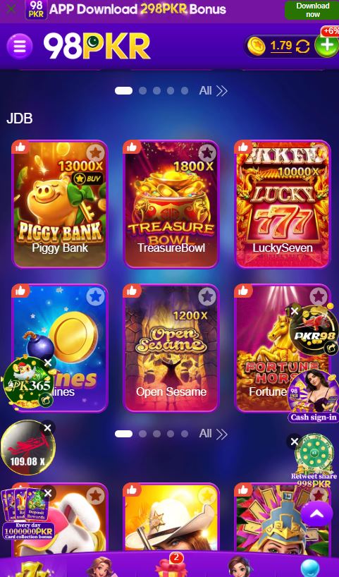 98PKR Game Download
