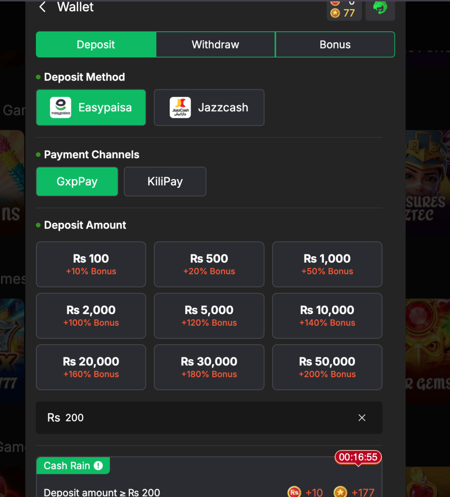 Jeet777 Game download