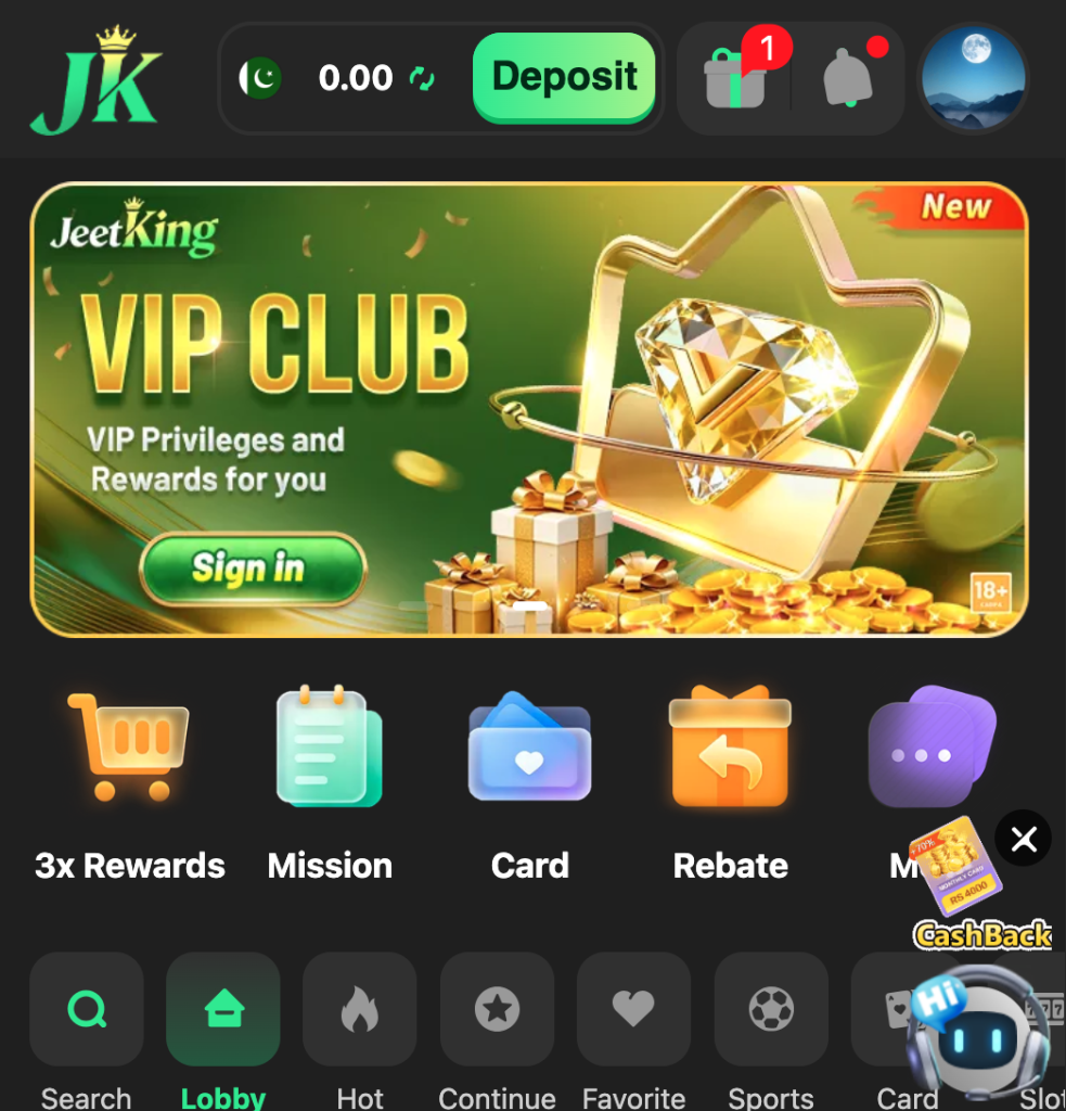 Jeet King Game Download
