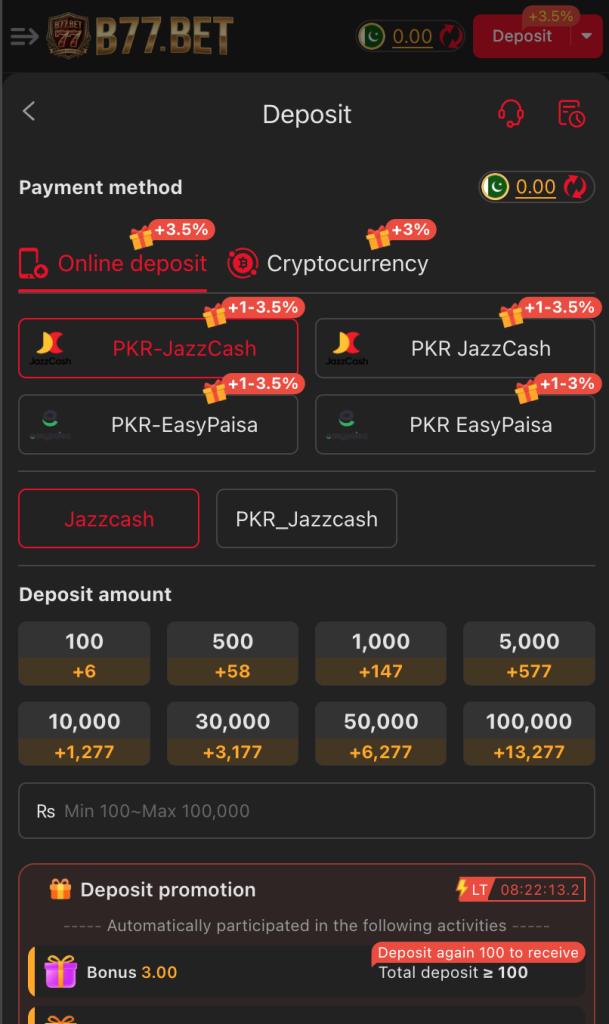 B77 Bet Game Download
