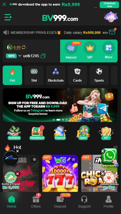 BV 555 Game Download and Play
