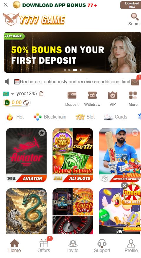 Y 777 Game Download and Play