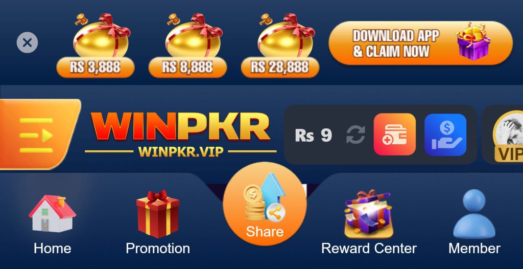 PKRWIN Game Download