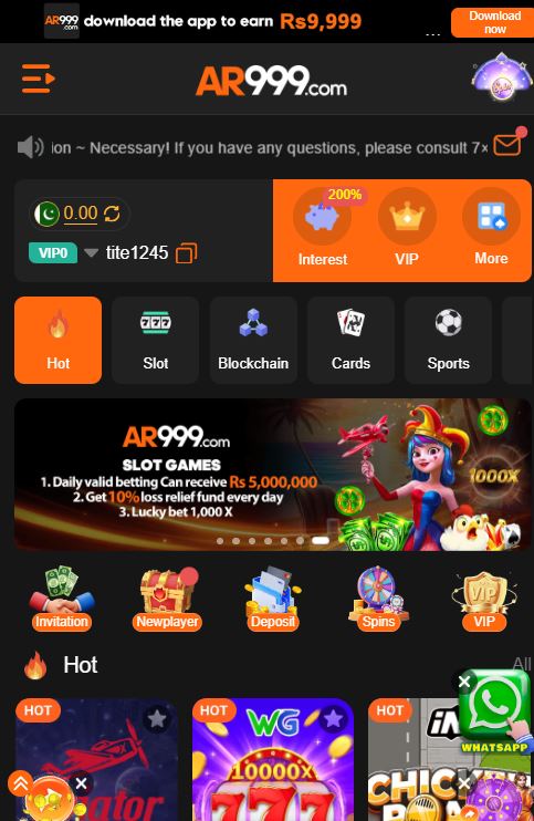 AR 999 Game Download