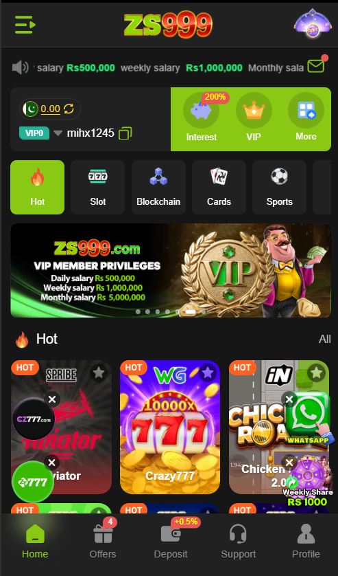 ZS999 Game Download