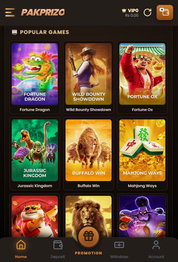 PAKPRIZO Game Download