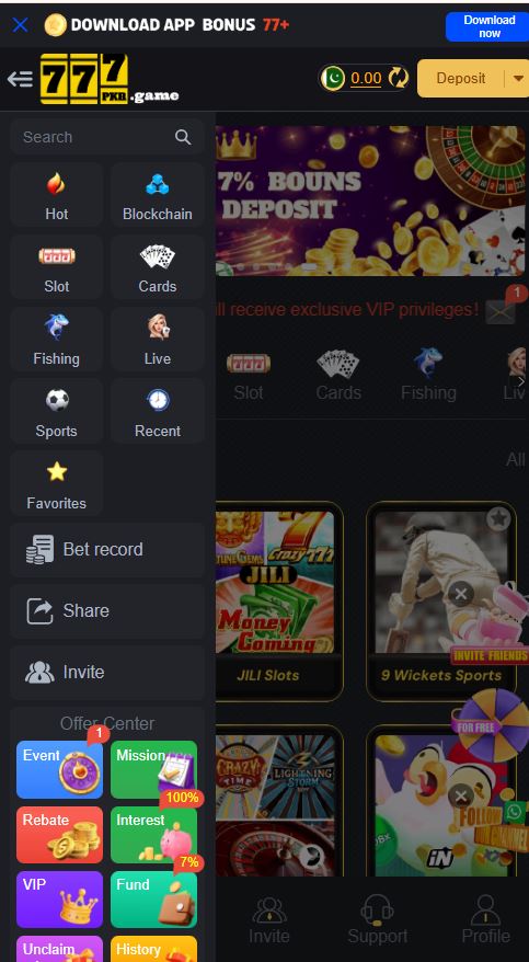 777PKR APK Download