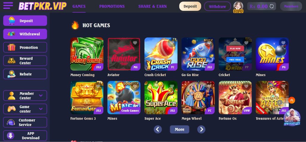 PKRBET Game Download