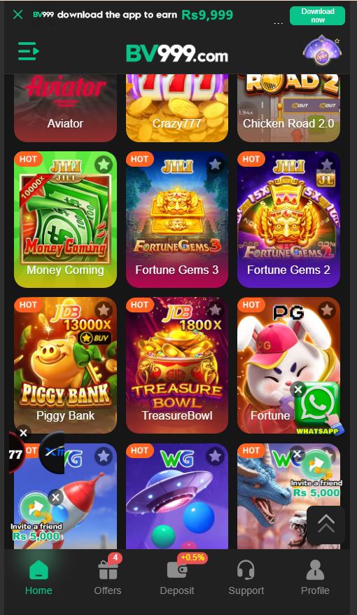 BV 555 Game Download and Play
