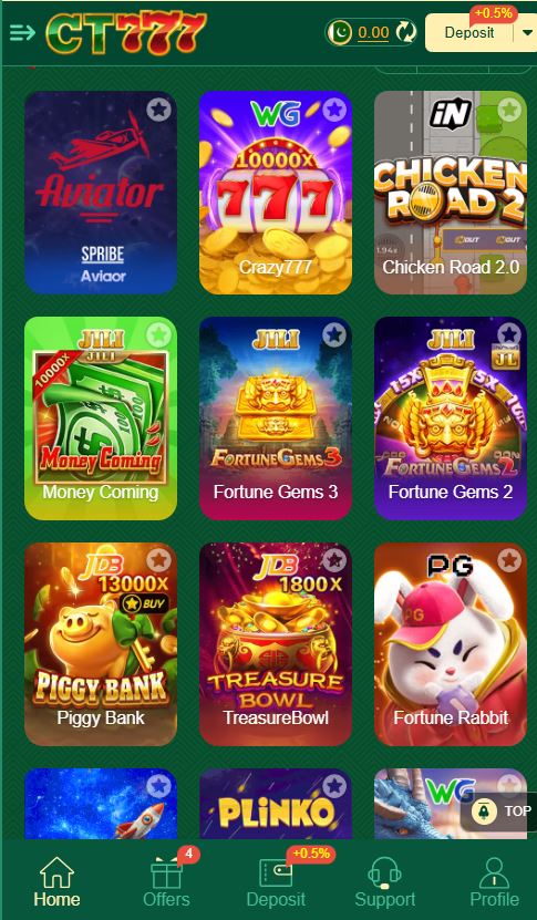 CT555 Game Download and Play