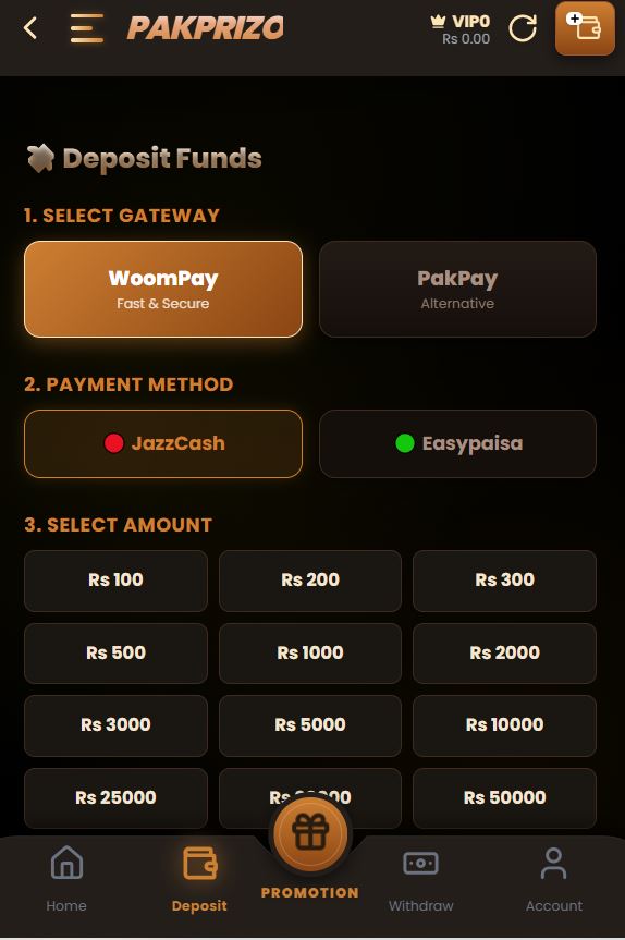 PAKPRIZO Game Download