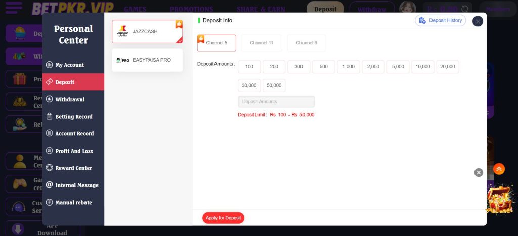BETPKR Game Download