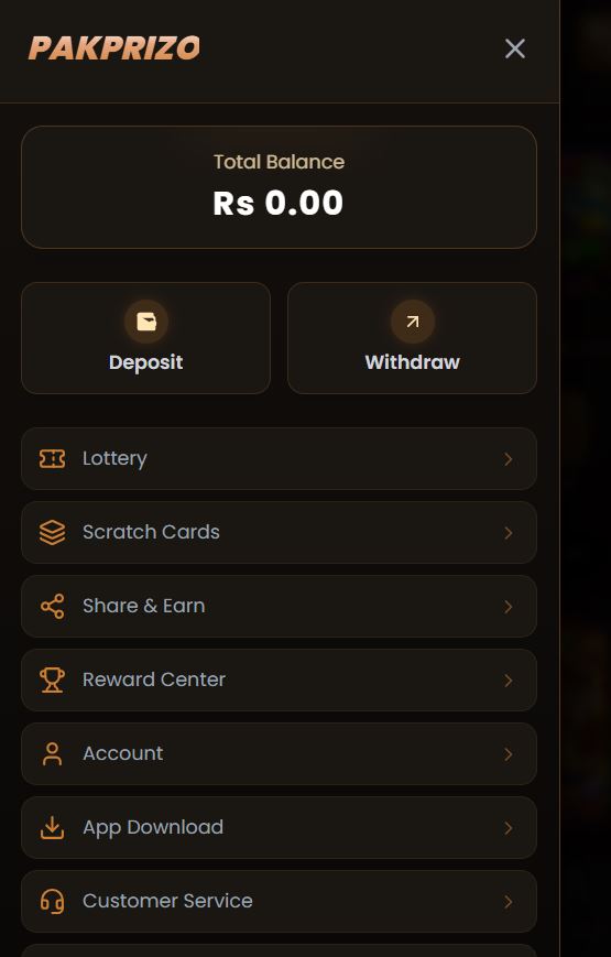 PAKPRIZO Game Download