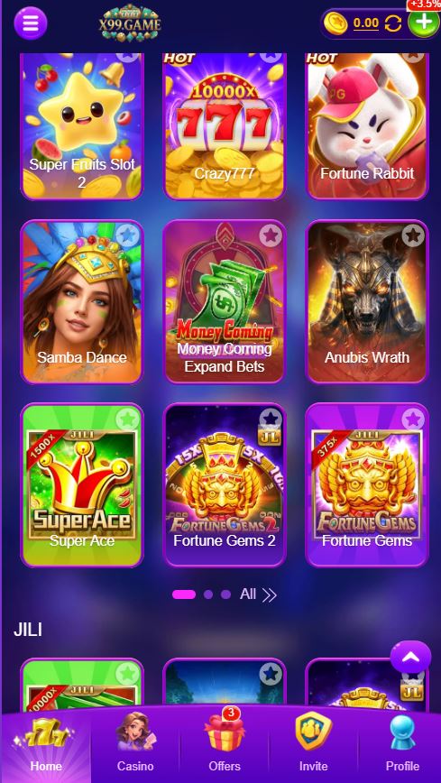 X77 APK Game Download