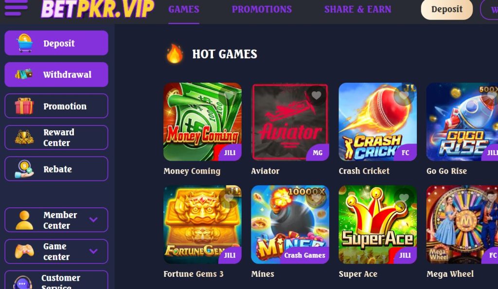 BETPKR Game Download