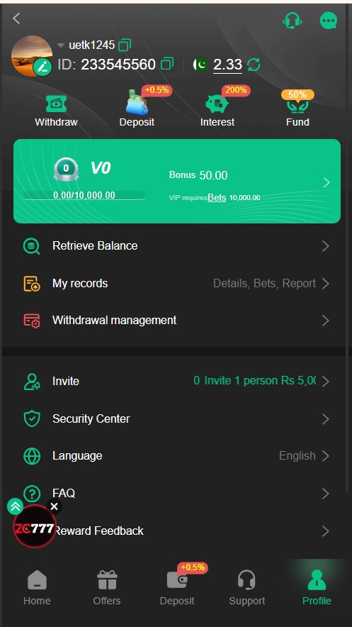 BV 555 Game Download and Play