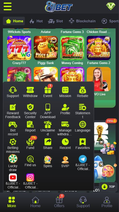 88JJBET Game Download