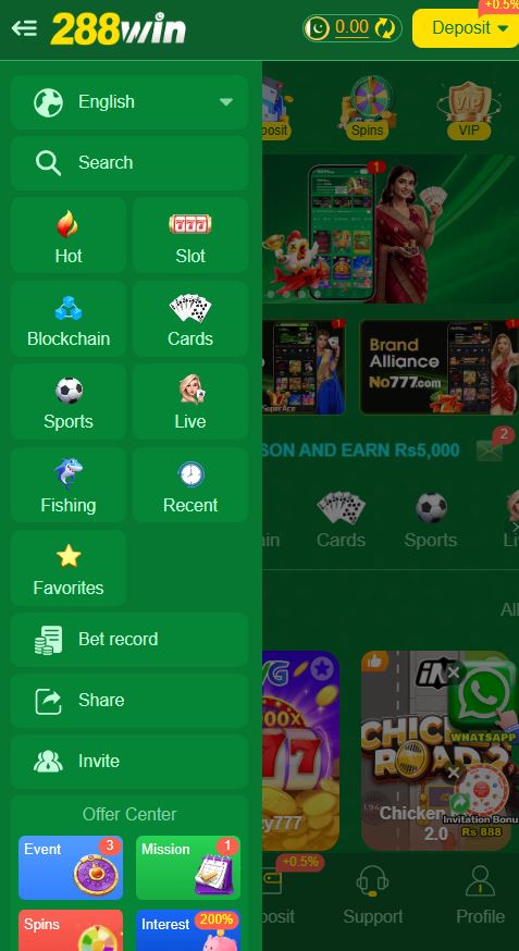 288 win Game Download