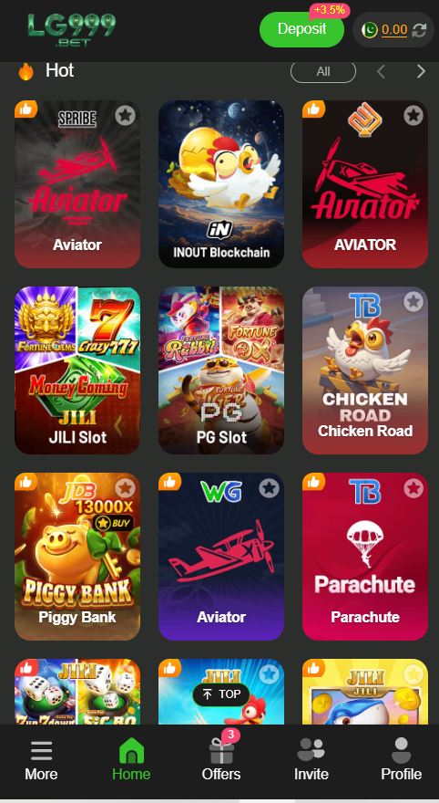 LG 999 Game Download