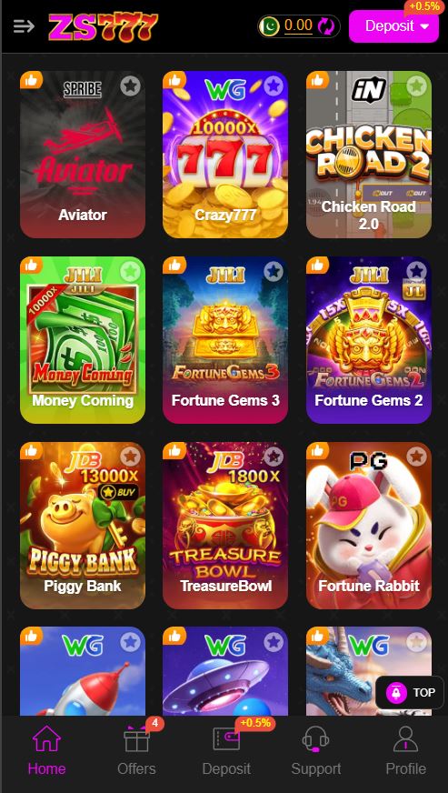 ZS777 Game Download