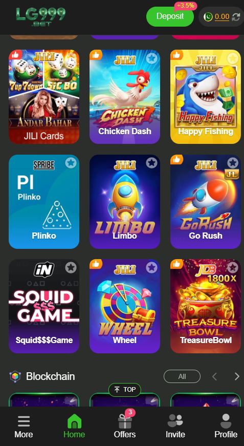 LG999 Game Download