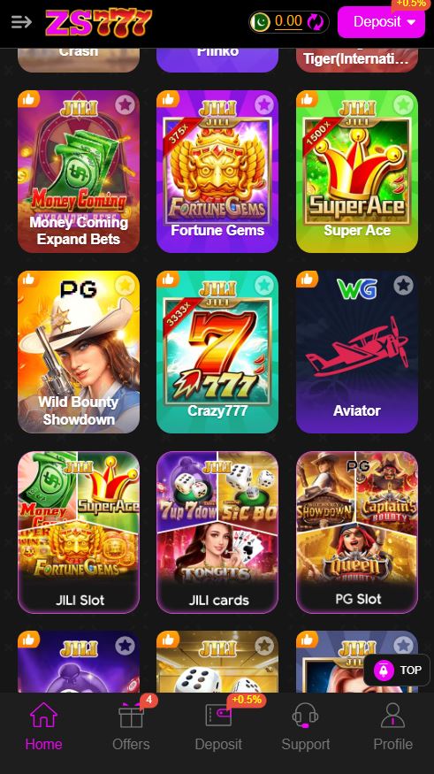 ZS777 Game Download