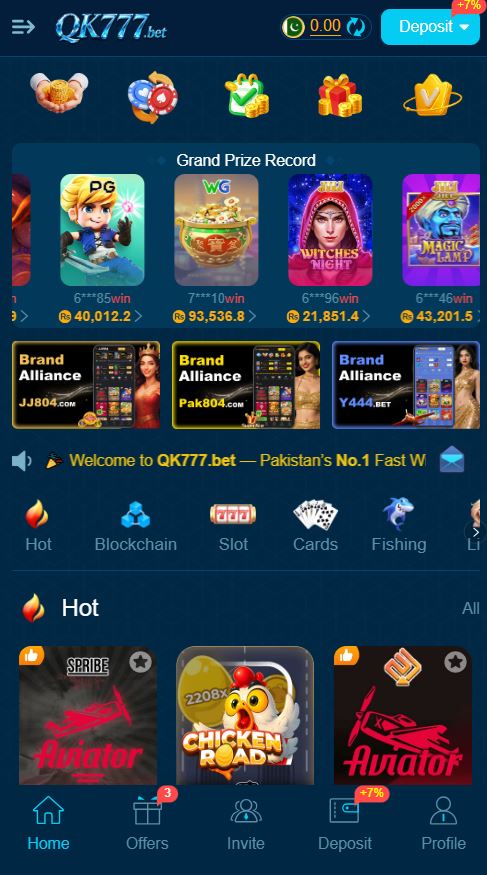 QK777 Game Download