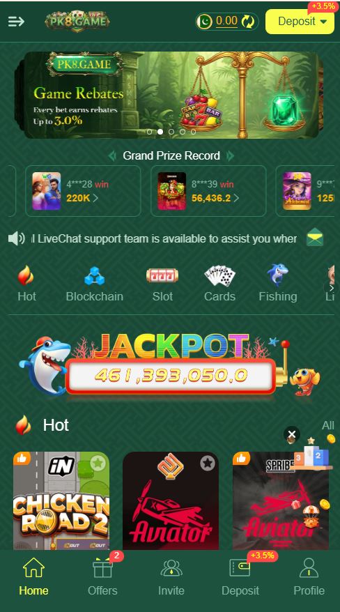 PK8 Game Download