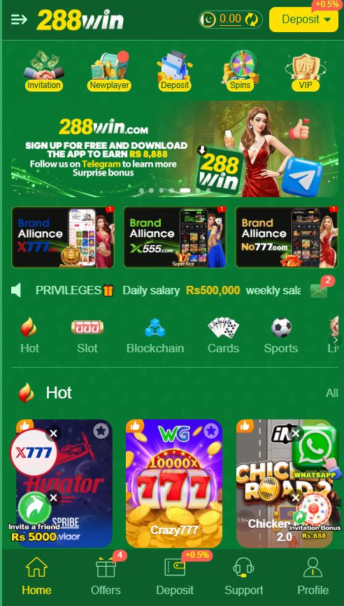 WIN288 Game Download