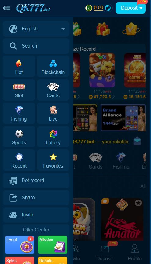 QK777 Game Download