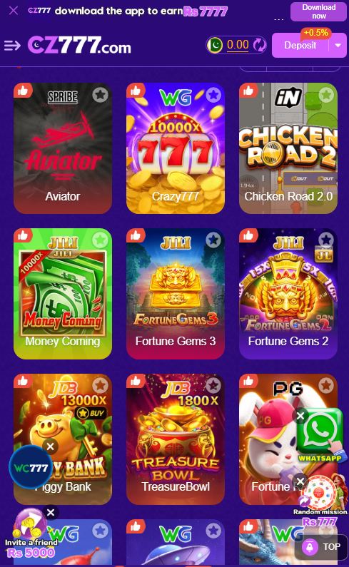 TZ777 Game Download