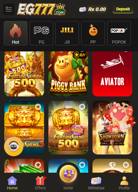 EG777 Download