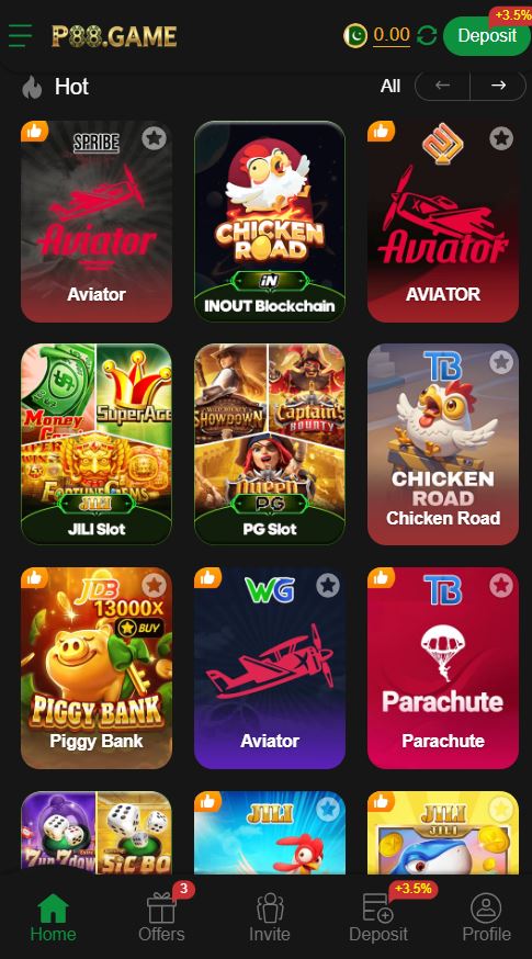 P 88 Game Download
