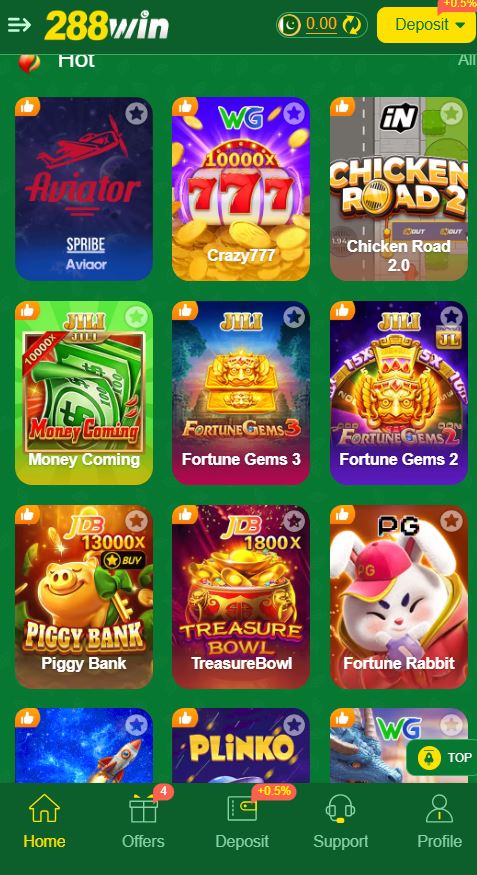 WIN288 Game Download