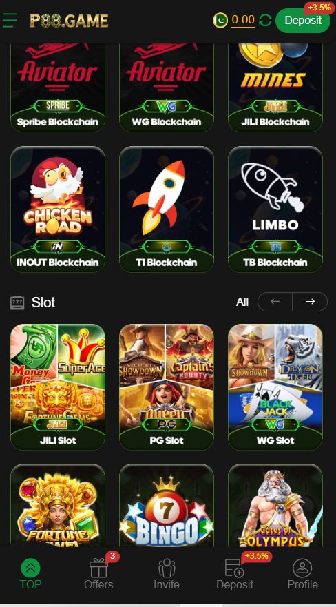 P 88 Game Download