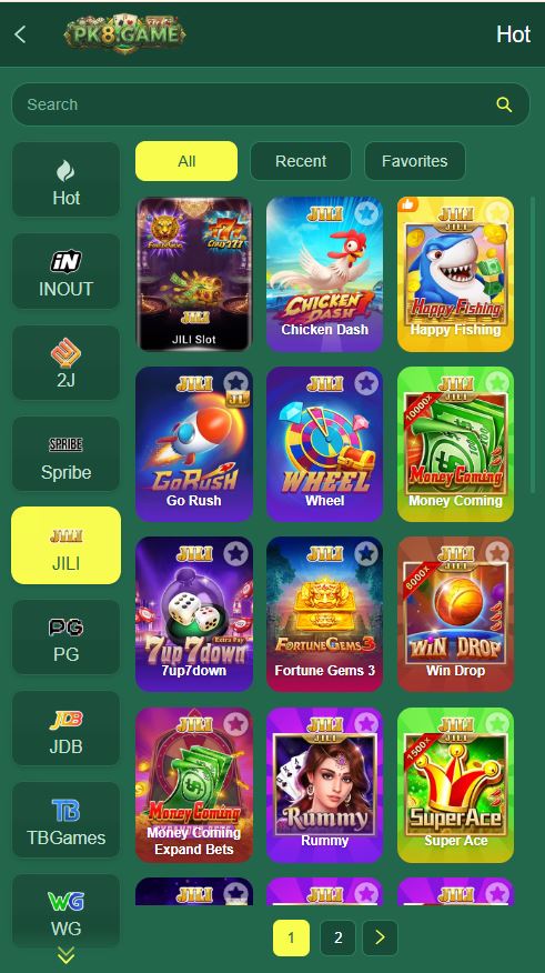 PK8 Game Download