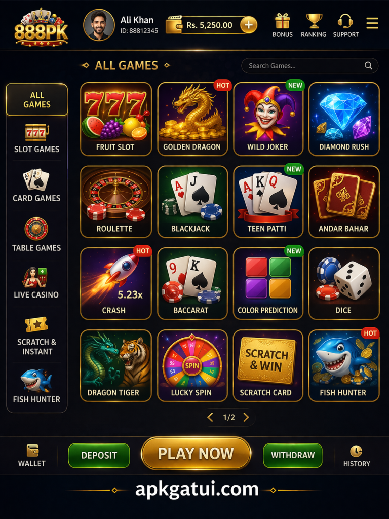 888PK Game Download