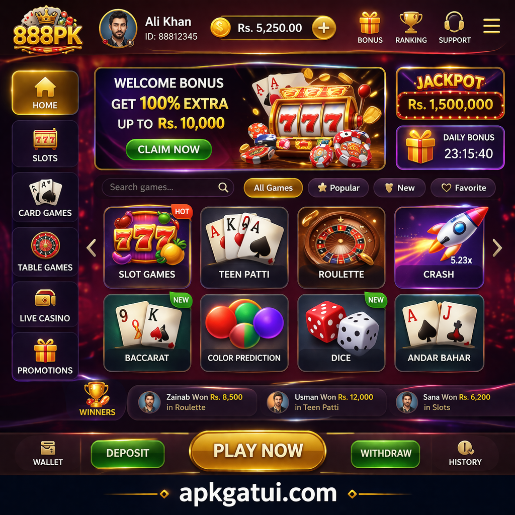 888PK Game Download