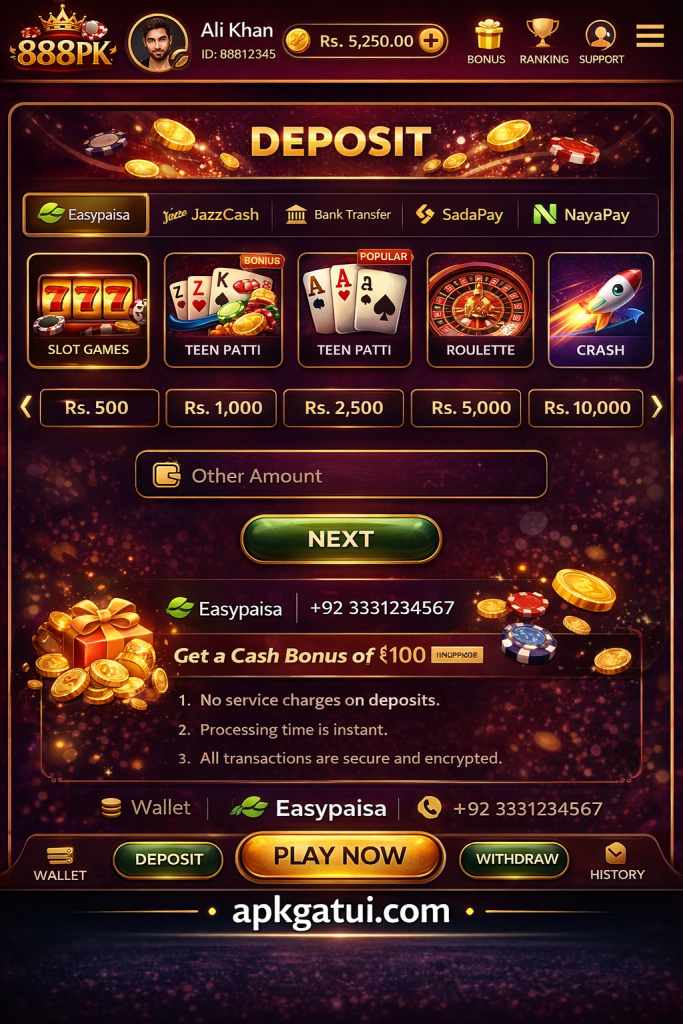 888PK Game Download