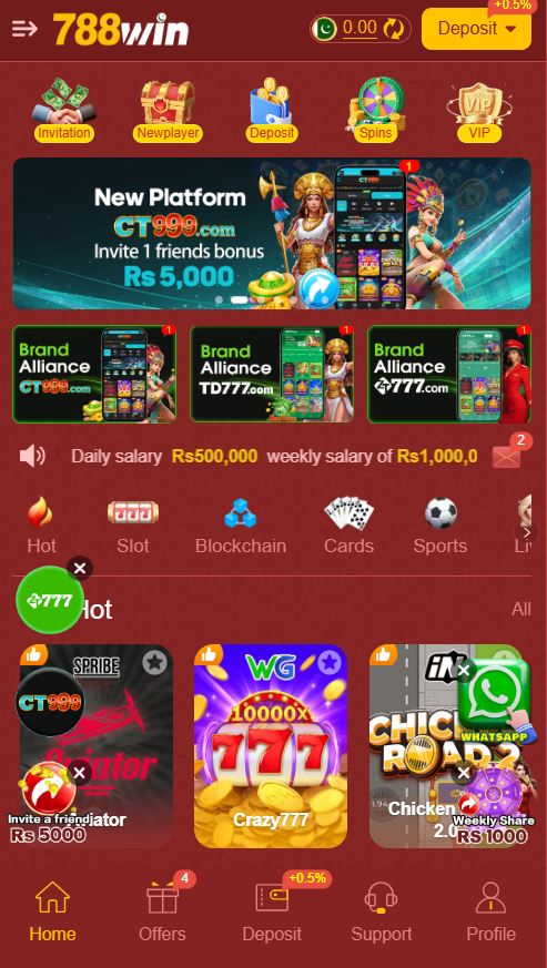 788WIN Game Download