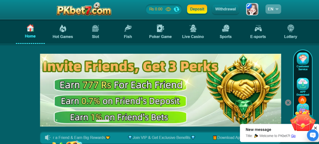 PKBet7 Game Download