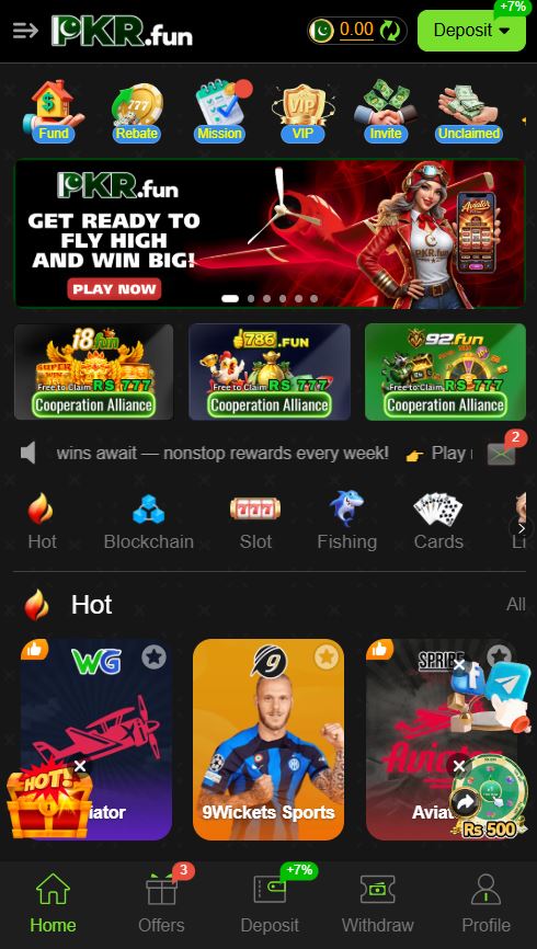 PKRFUN Game Download
