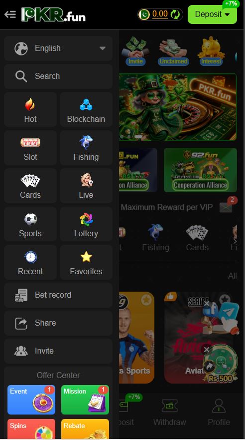 PKRFUN Game Download