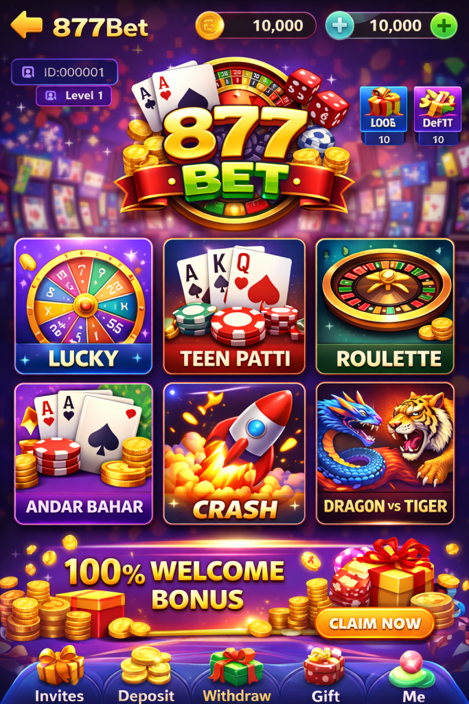 877Bet Game Download