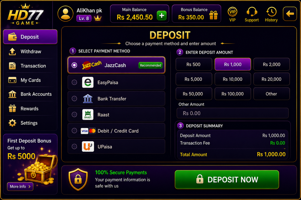 HD77 Game Download